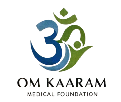 om logo